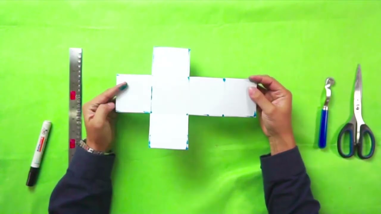 Net of Solid Figure (BAHASA)