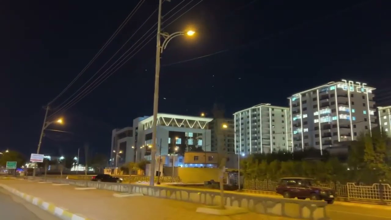 شوارع مدينه الفلوجه