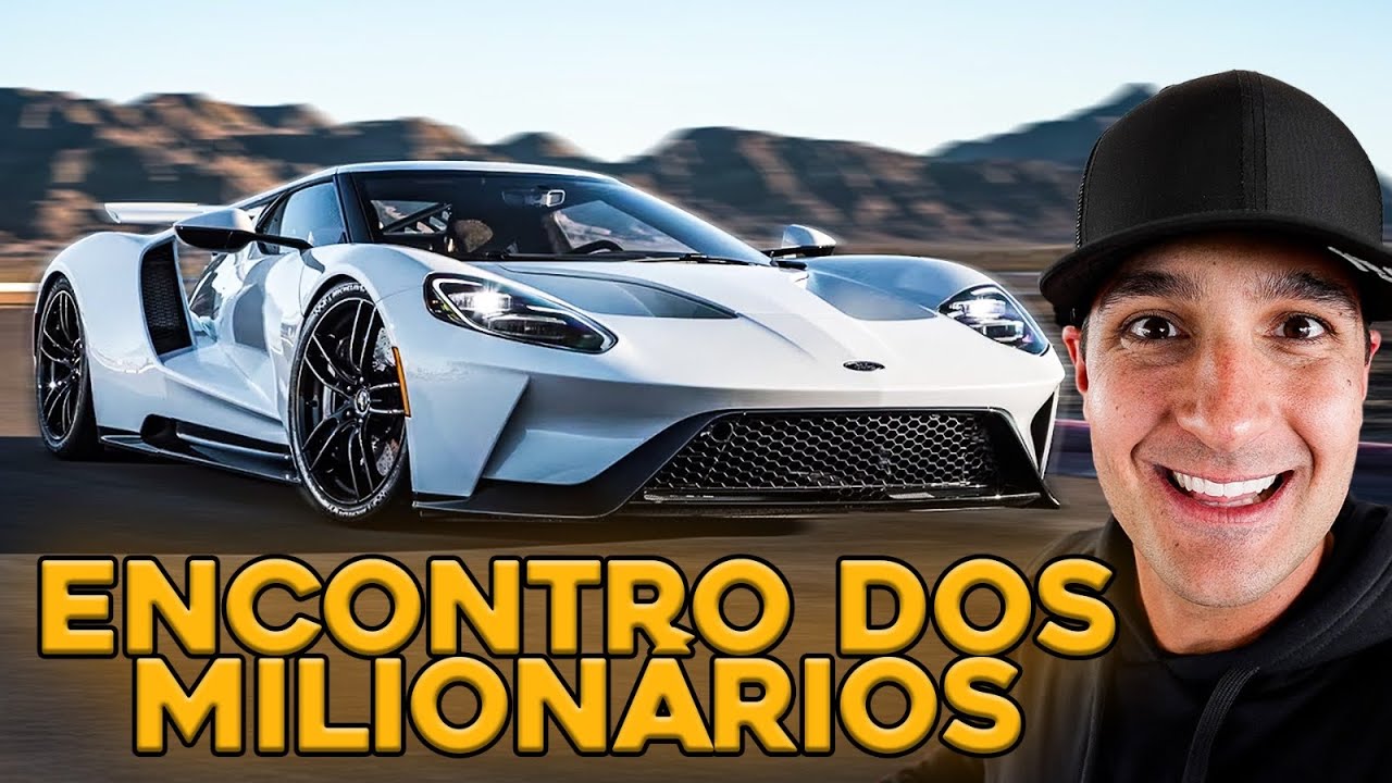 PRIMEIRO ENCONTRO DE CARROS EXCLUSIVOS DO ANO * FERRARI - MCLAREN - LAMBORGHINI *