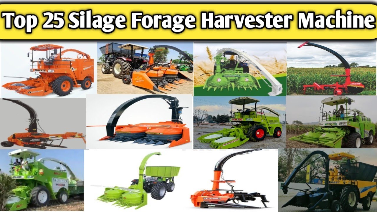 Top 25 Silage Forage Harvester Machine || Top 25 Forage Harvester Company ||