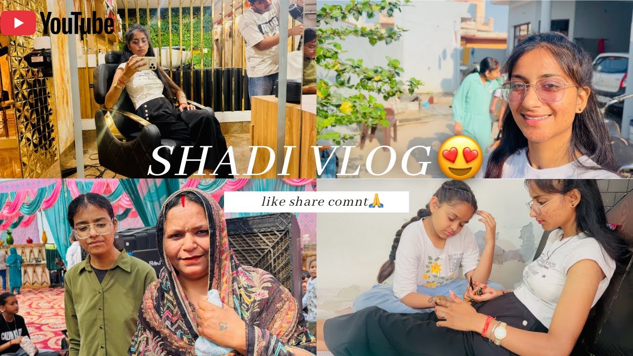 Finally Ghar aa gyi😍// Hum Gye Sadi Me🥳