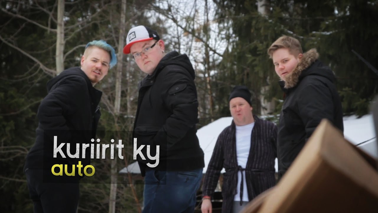 Kuriirit KY - Auto // Osa 2