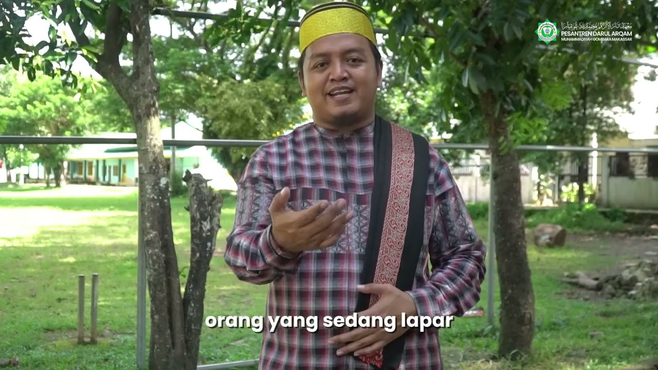 CERAMAH RAMADAN: Ustadz Kamaruddin,S.Pd.,M.M.,C.ET