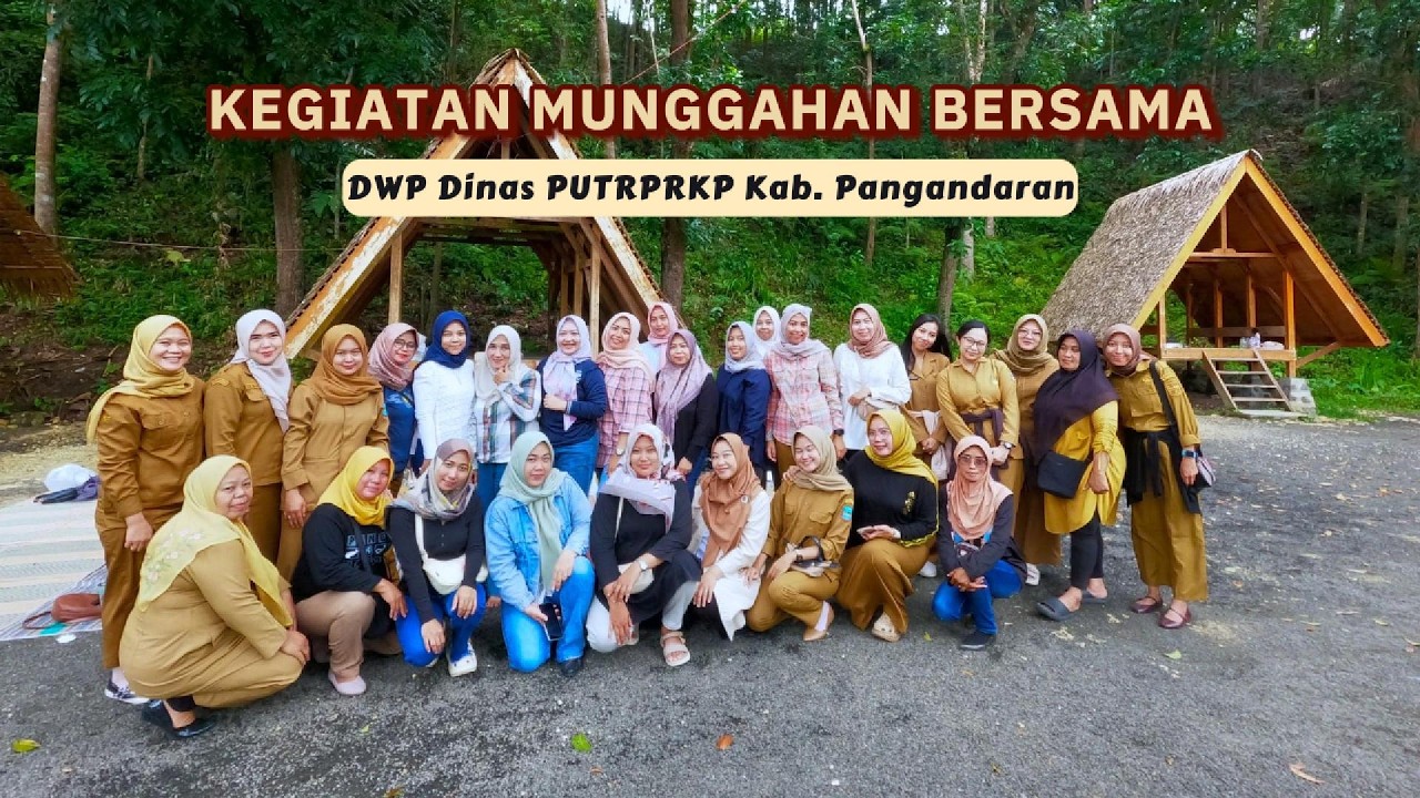 Kegiatan Munggahan Bersama DWP DPUTRPRKP Kabupaten Pangandaran