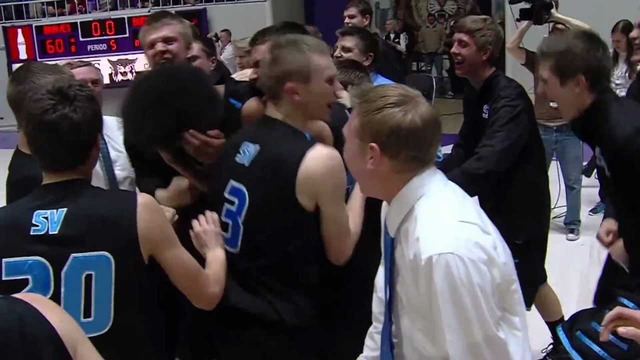 Jalen Moore's half-court buzzer beater in overtime to beat Bountiful with radio call