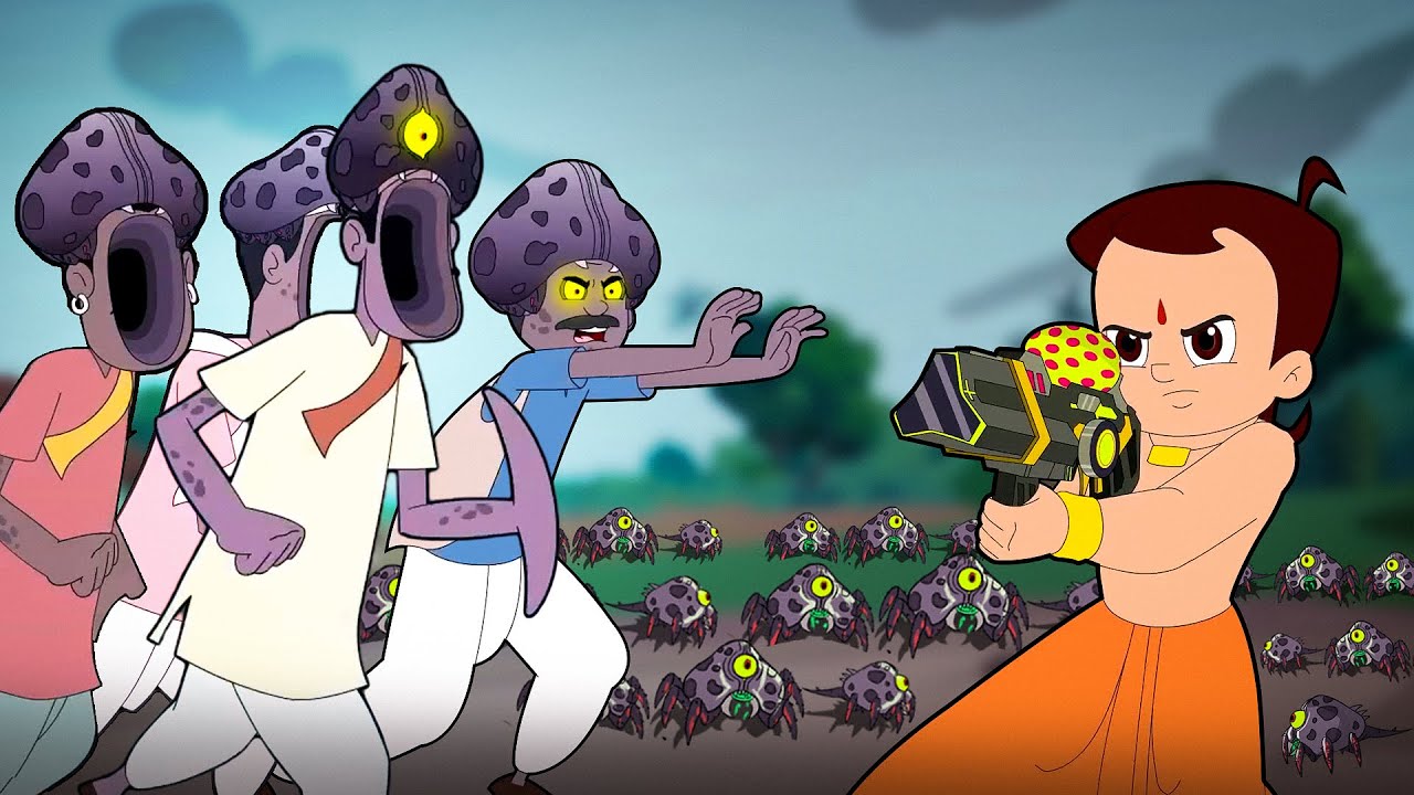 Chhota Bheem - Dark Kindgom of Evil Parasites | Cartoons for Kids | Latest Hindi Kahaniya