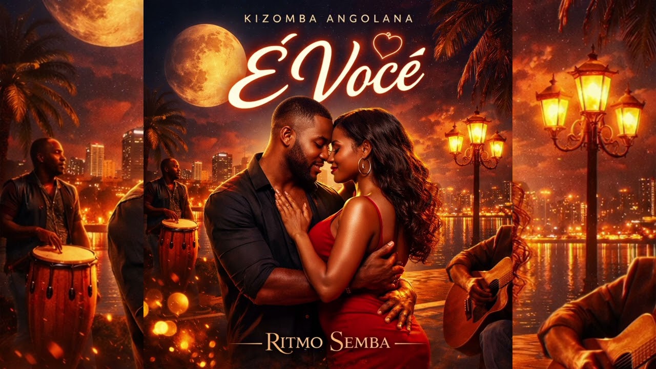 MUSIQUE RUMBA KIZOMBA ANGOLAISE É VOCÊ 