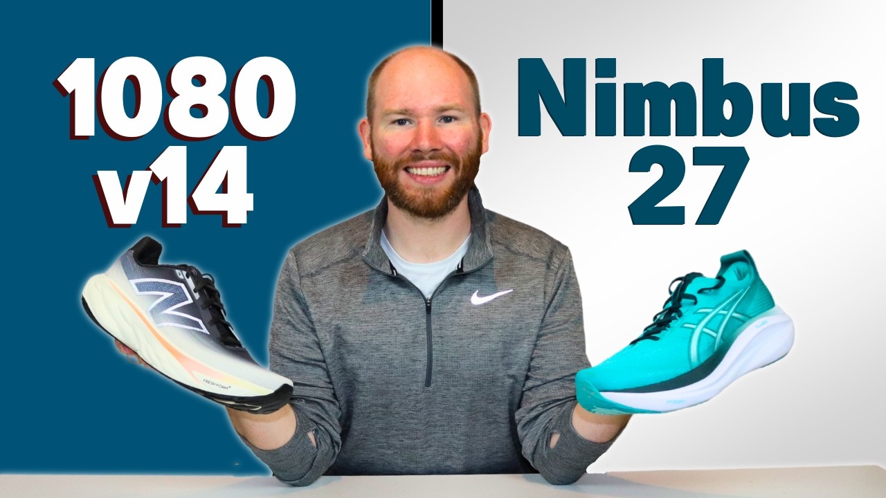 New Balance 1080 v14 vs ASICS Gel Nimbus 27 by a Foot Specialist