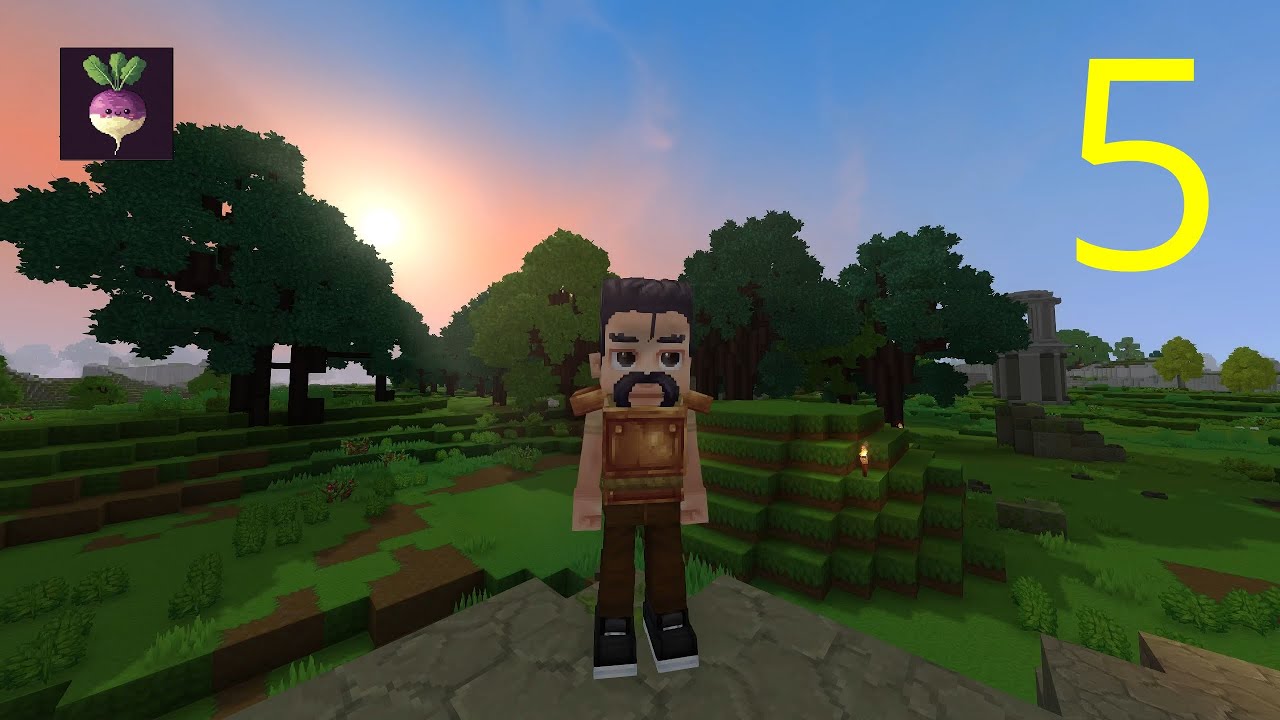 The beginning of dirt.  (Hytale survival pt5)