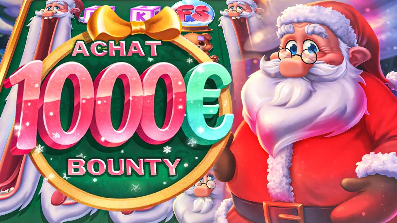 ACHAT SUPER BONUS 1000&euro; SUR XMAS DROP  💸💥