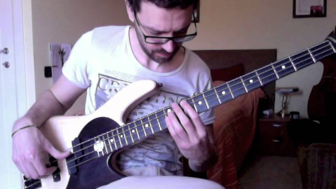 Victor Wooten - The Lesson - tutorial