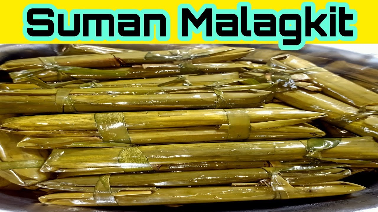 SUMAN MALAGKIT | BUDBOD | HOW TO COOK SUMAN