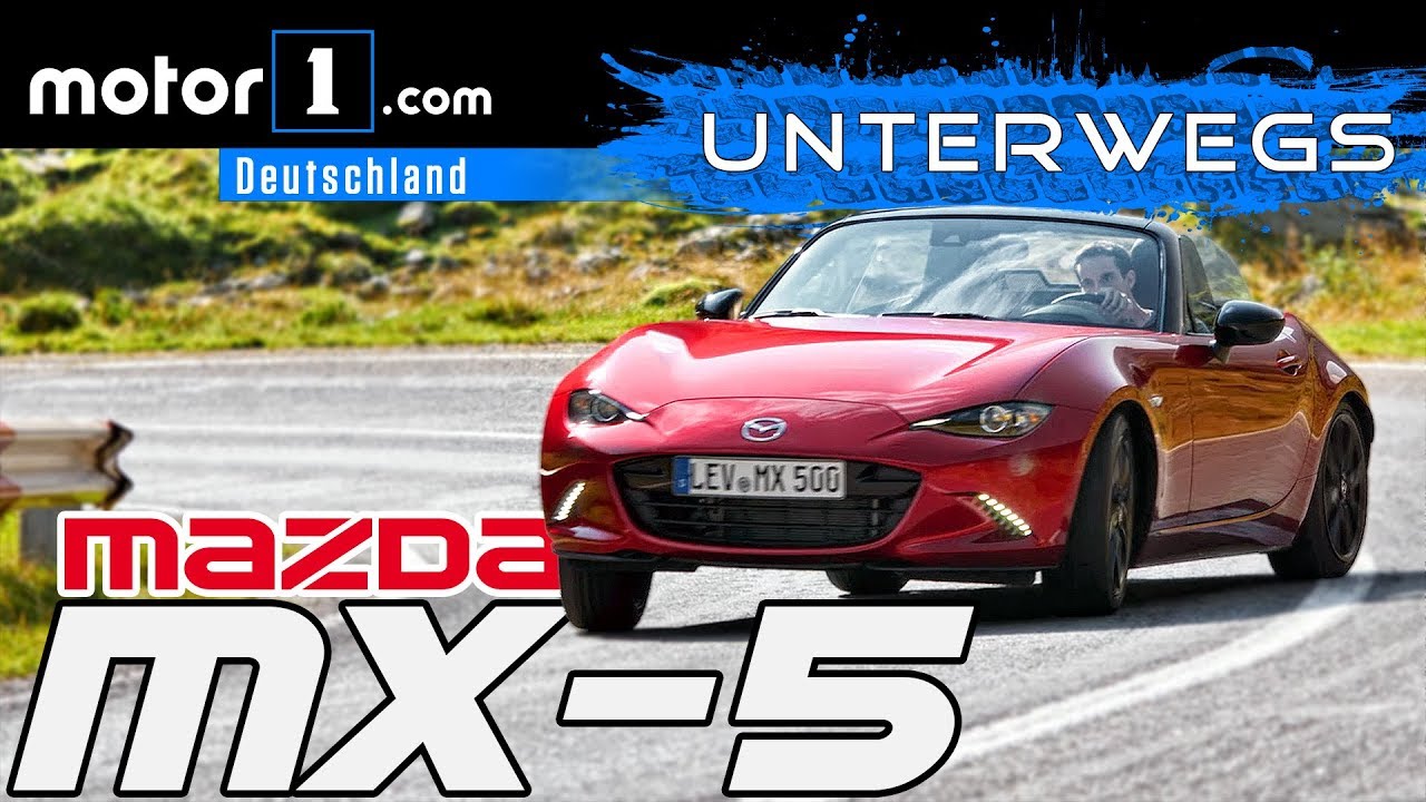 Auf der besten Straße der Welt: Mazda MX-5 Skyactiv-G 184 | UNTERWEGS mit Daniel Hohmeyer
