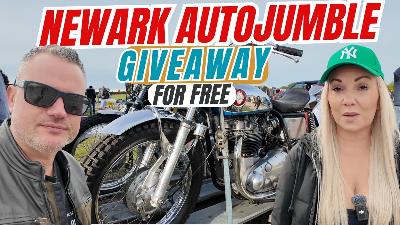Newark Autojumble Haul – But You Get It ALL for FREE!