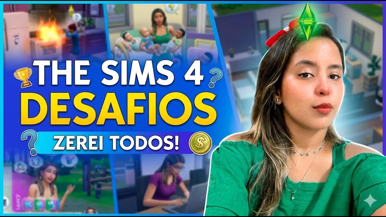 LIVE ON🔴 VOCÊ NÃO VAI ACREDITAR! 😱 Orfanato no Limite #TheSims4 #live