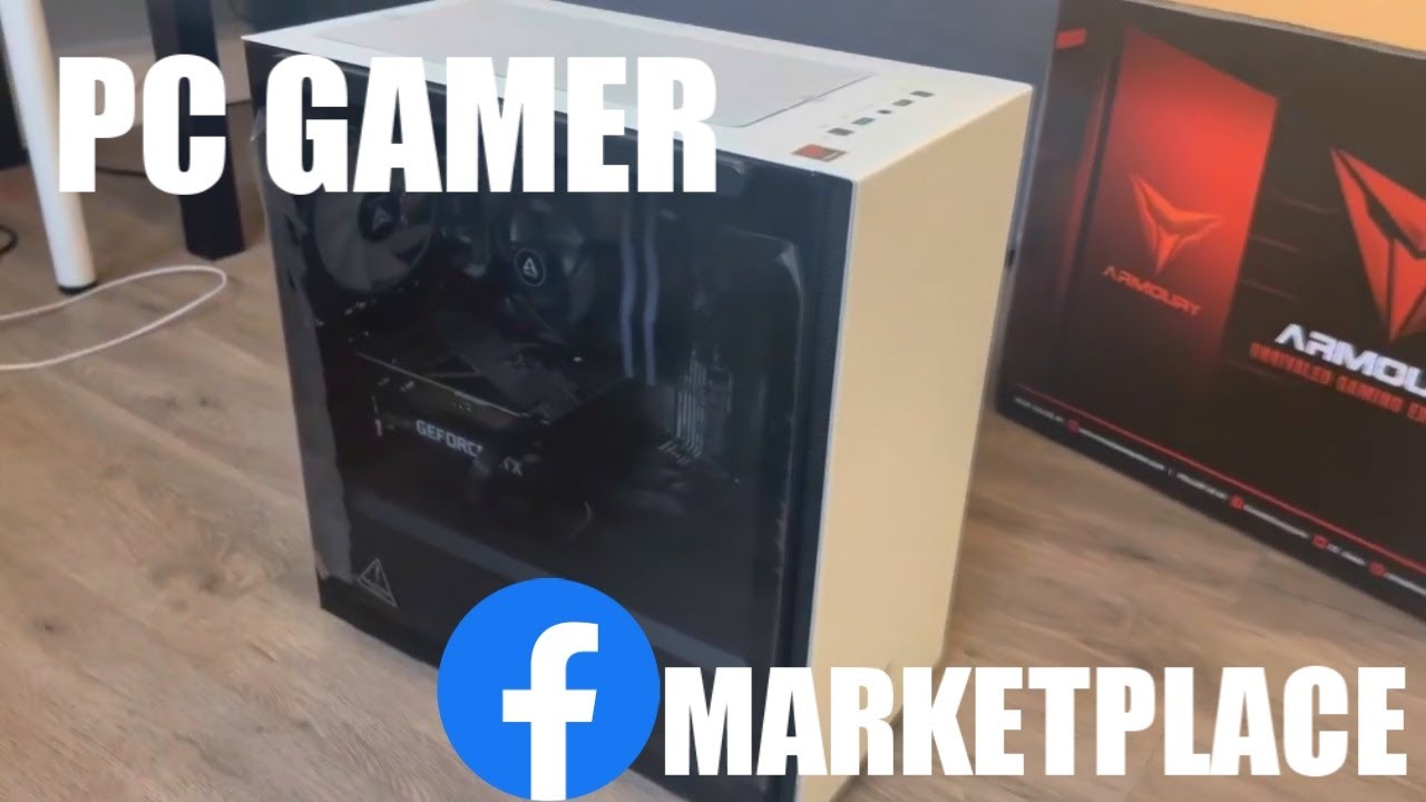 Comprei um PC Gamer BARATO no MARKETPLACE ! Sera que FUNCIONO ?