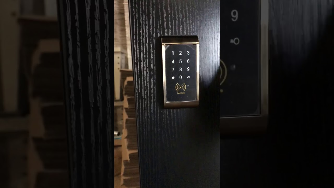 How to use the gym lockers with digital lock?