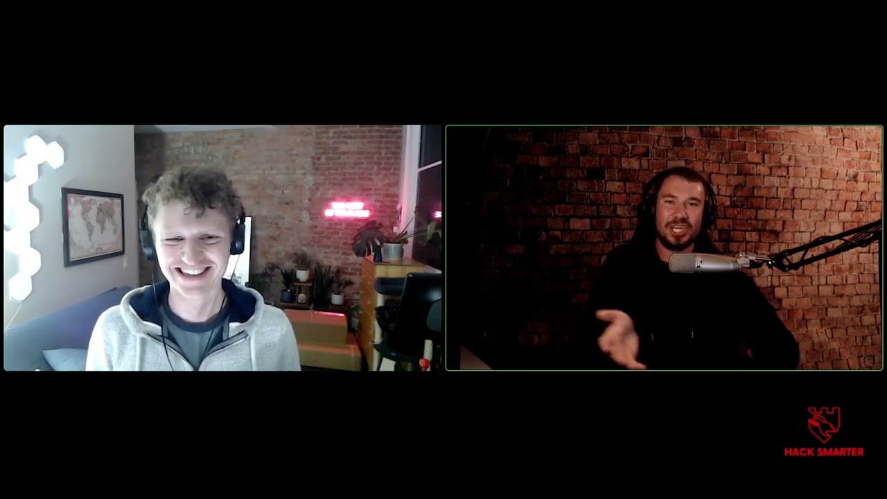 Career Advice, Malware Analysis, Mental Health, and MORE ft. Matt Kiely (HuskyHacks!)