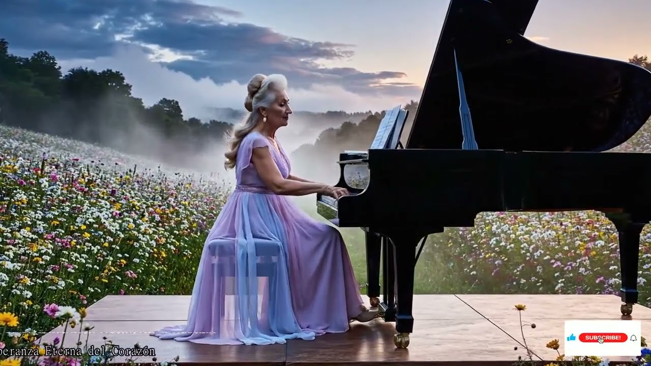 Susurros De Calma Un Viaje Sereno A Través Del Piano Clásico Y La Reflexión Interior