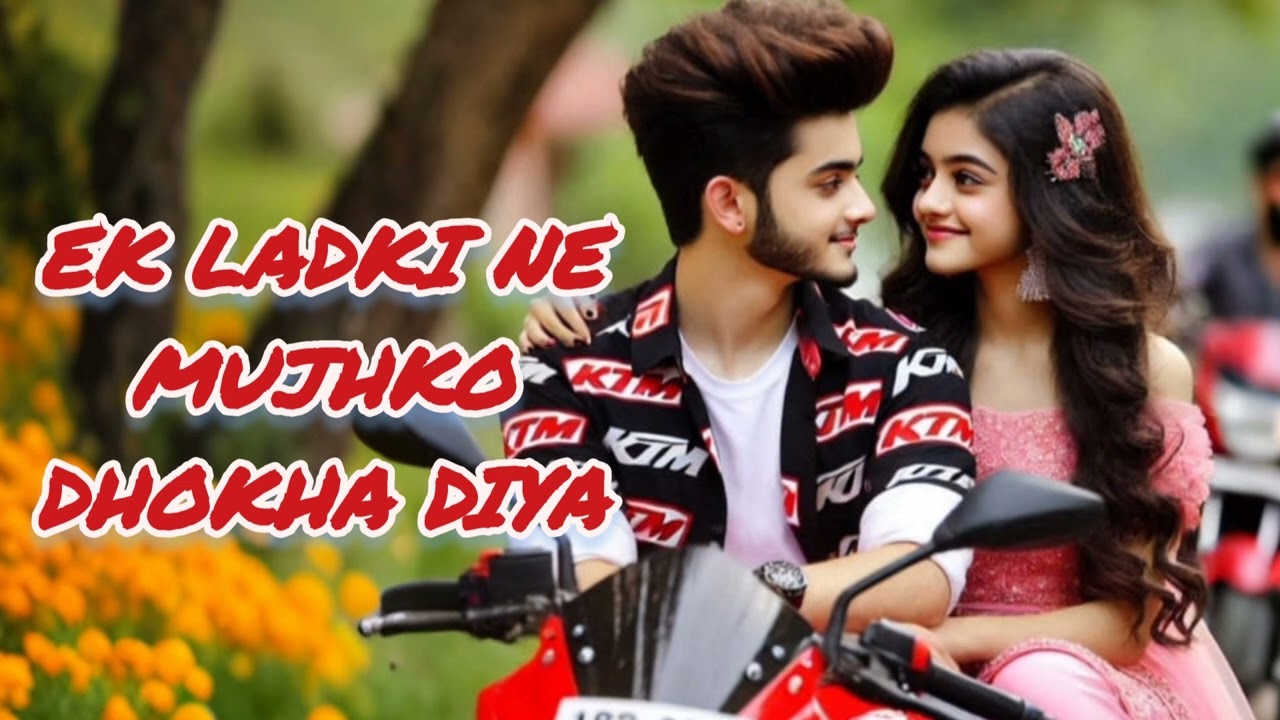 Ek Ladki Ne Mujhko Dhokha Diya Hindi Dhokha Song Video l Hindi Sad New Song l Santosh Kumar Biswal