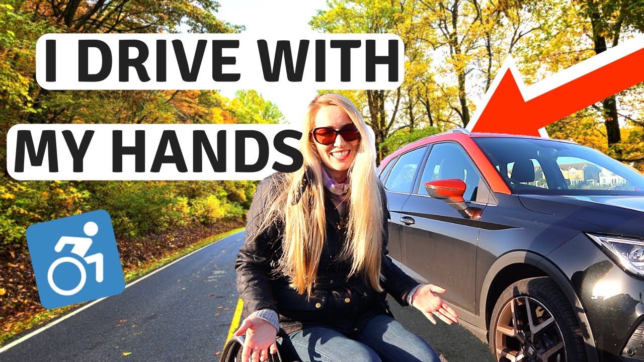 ♿️8 DISABILITY DRIVING HACKS 😱| How to dive with a disability [CC]