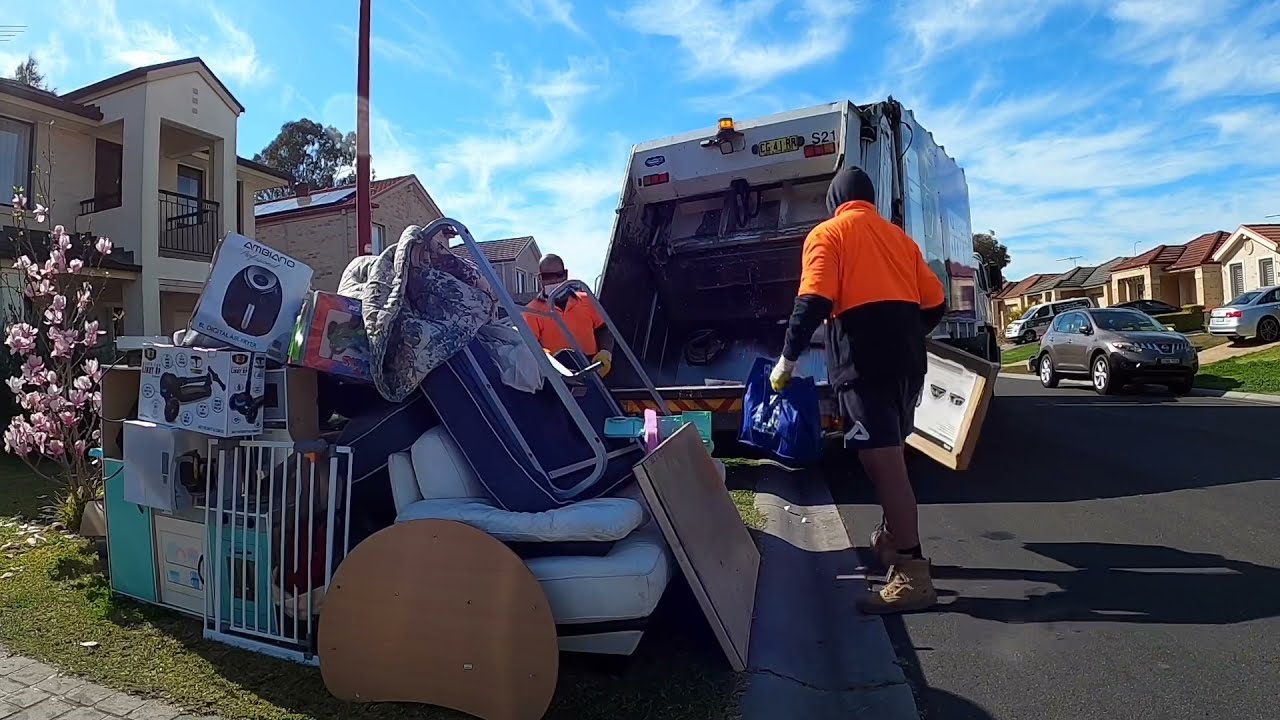Campbelltown Council Clean Up - Massive Bulk Waste Piles