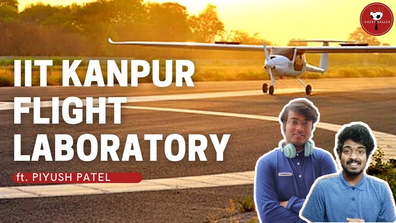 YOU CAN RIDE PLANES INSIDE IIT KANPUR?! ft. @whatsuppiyush | Hindi