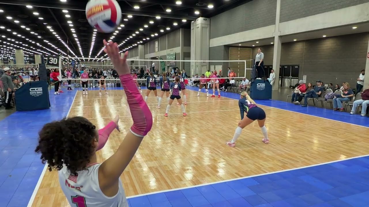 2026 NCISVBC 17-1 vs Mem Metro 17 Elite Black - Match 1 - bluegrass