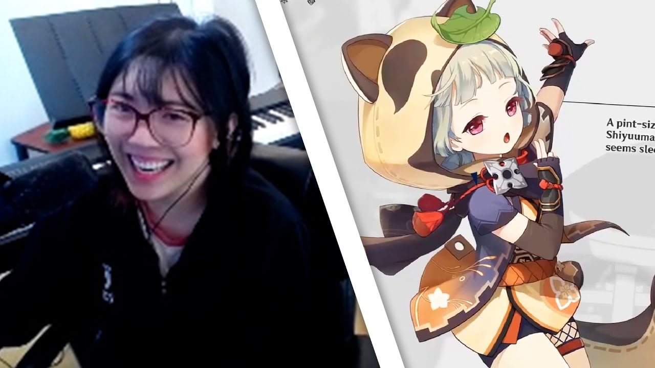 she's a voice actor your honor
