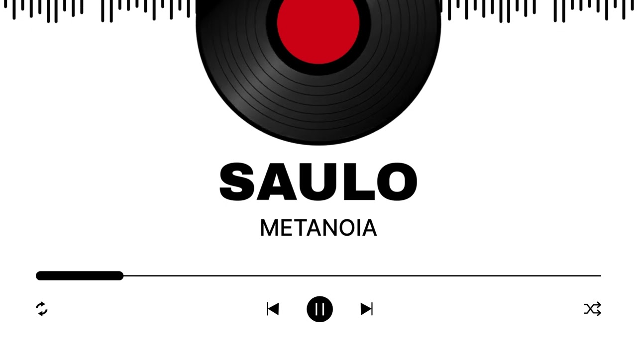 Saulo, Porque me persegues? Atos 9 ! Soul Rock