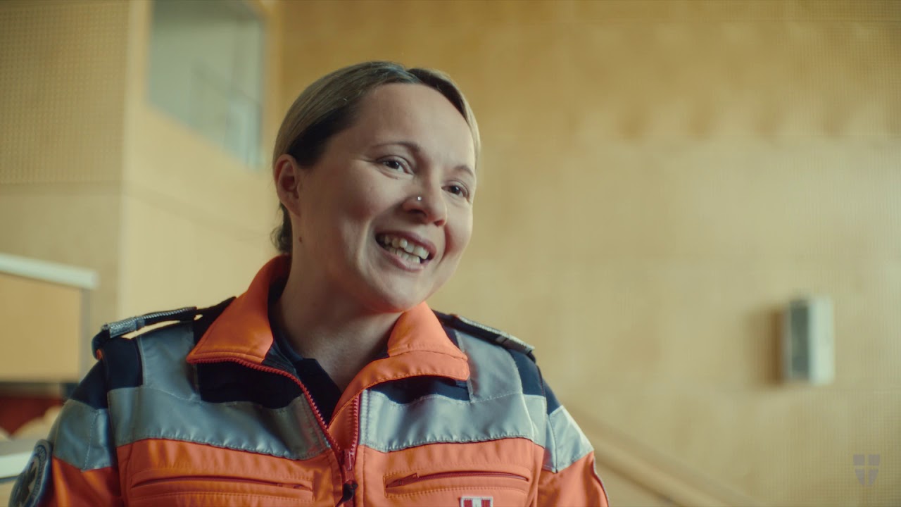 „Ich bin immer die Erste vor Ort.“ - Sabine D., Berufsrettung