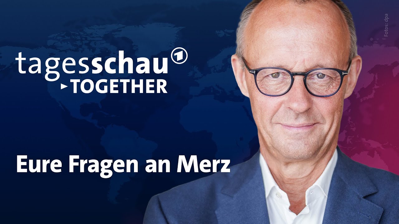 TV-Duell: Friedrich Merz stellt sich euren Fragen | tagesschau together