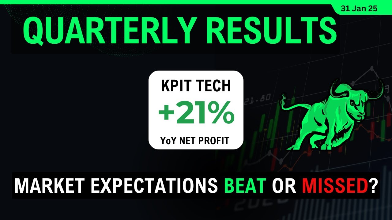 KPIT Technologies Q3 Results 2025: Will Expectations Soar or Crash?