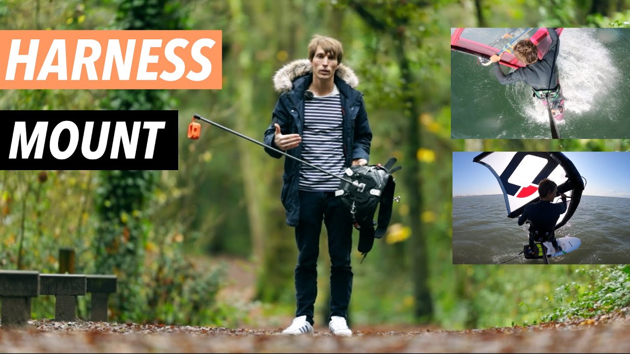 JE TESTE LE HARNESS MOUNT POUR GOPRO D'YVON TREGUIER
