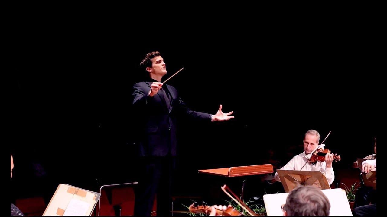 Die Zauberfl&ouml;te: Overture, W.A. Mozart; Bryan Zaros, conductor