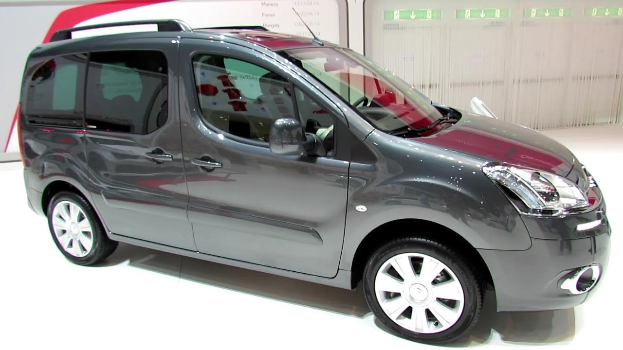 2014 Citroen Berlingo Multispace - Exterior and Interior Walkaround - 2014 Geneva Motor Show