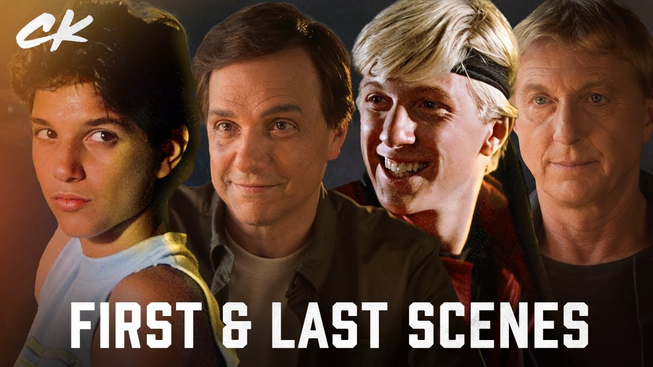 First And Last Moments Compilation | Cobra Kai