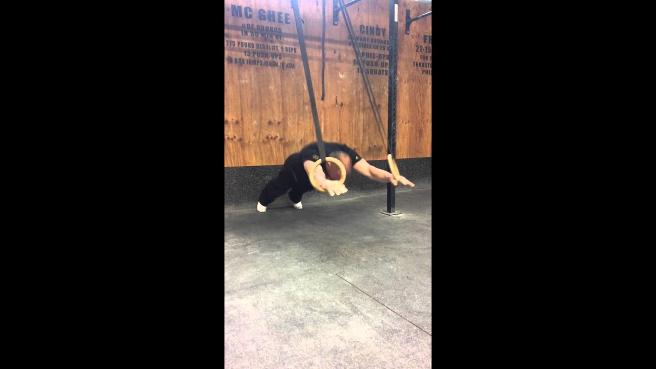 RING ROLL OUT & LATERAL