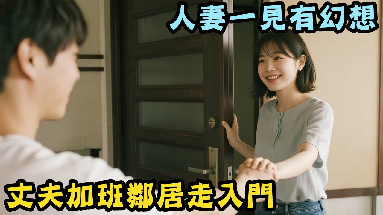 【人之妻一見有幻想 丈夫加班鄰居走入門】第813集｜港男港女