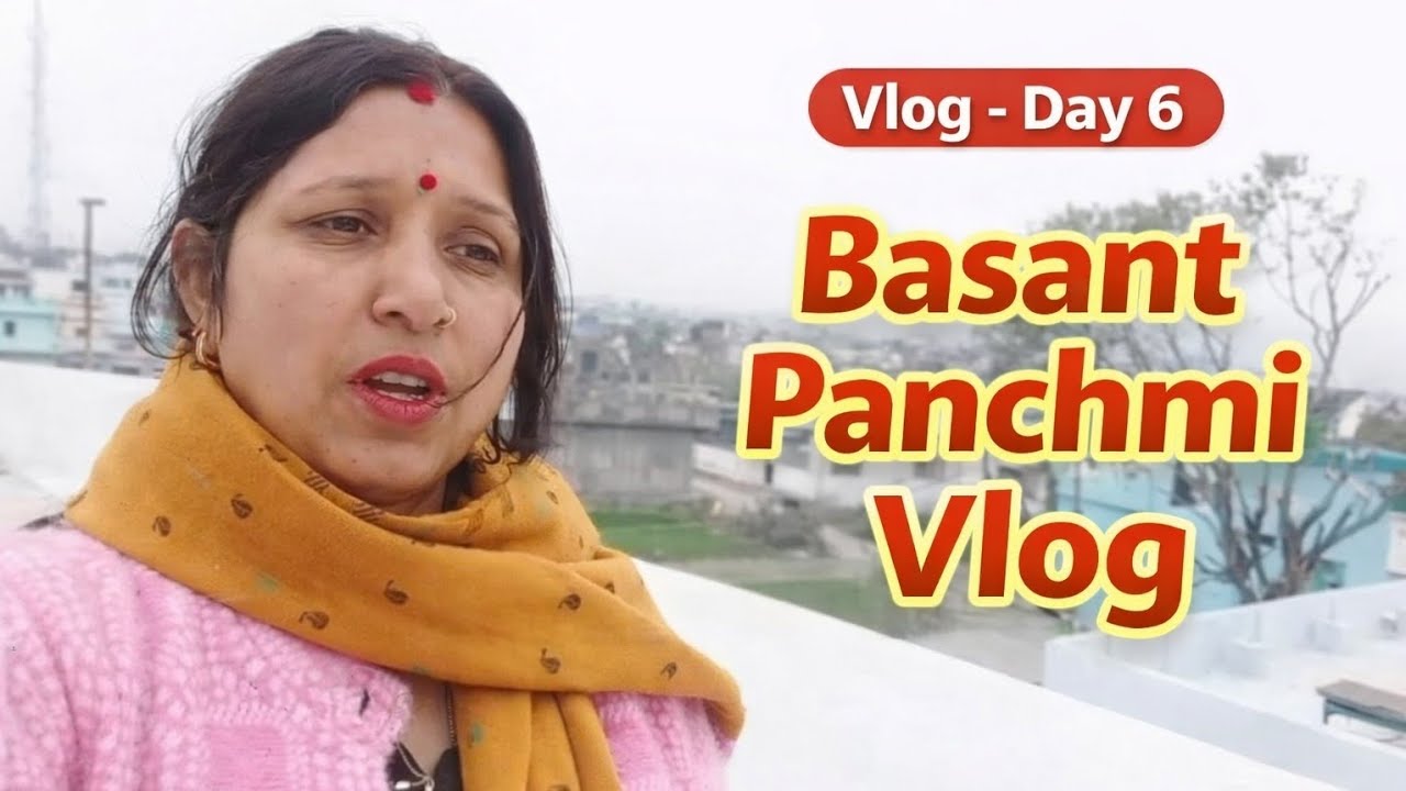 Spring Festival in India 🌸 | Basant Panchami Vlog 2026