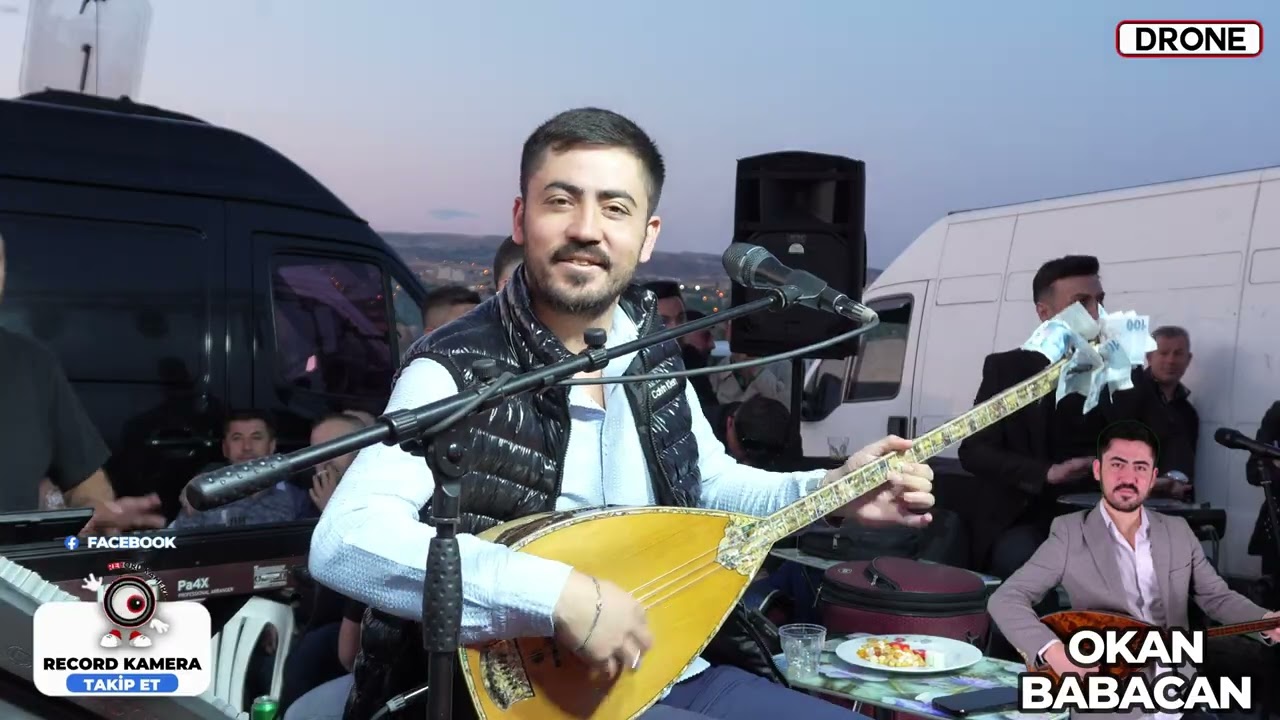 Okan Babacan & Oyun Havaları & Kırıkkale Muhabbeti 4K 2025 özel kayıt Canlı Performans