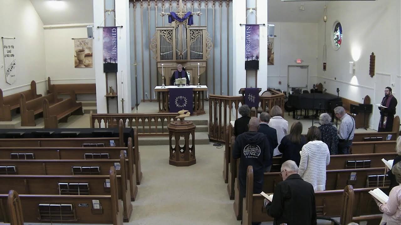 First Wednesday of Lent