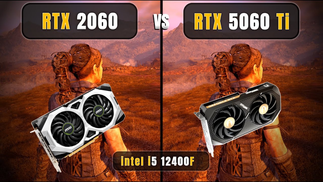 RTX 2060 vs RTX 5060 Ti 16GB | i5 12400F | How Big is The Difference?