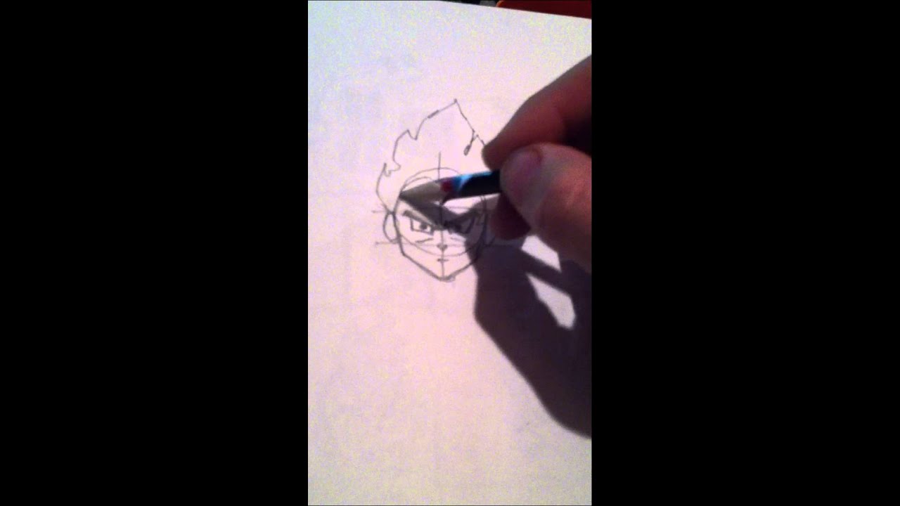 Drawing Akira Toriyama style characters