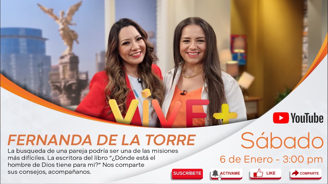 ¿Dónde está el hombre que Dios tiene para mí? | Conversación con Nadia Música | Vive Más Tv
