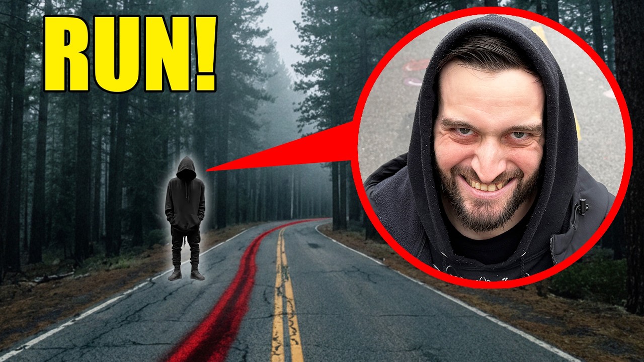 You wont believe what my drone caught on Clinton Road... (He is Evil!)