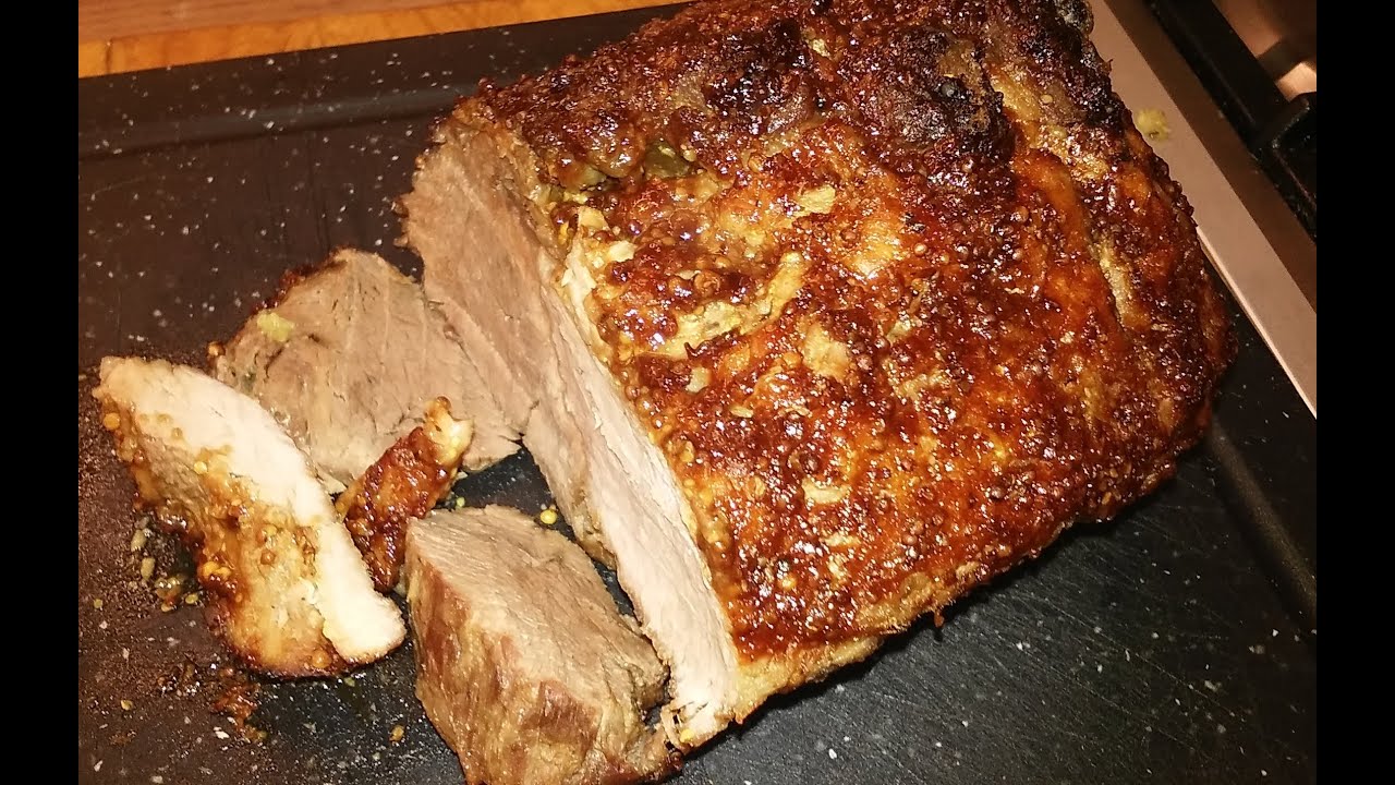 Egyben sült mázas karaj a TITKOS szószommal ! Ha ezt megsütöd a pasidnak,tuti elvesz feleségül :-)