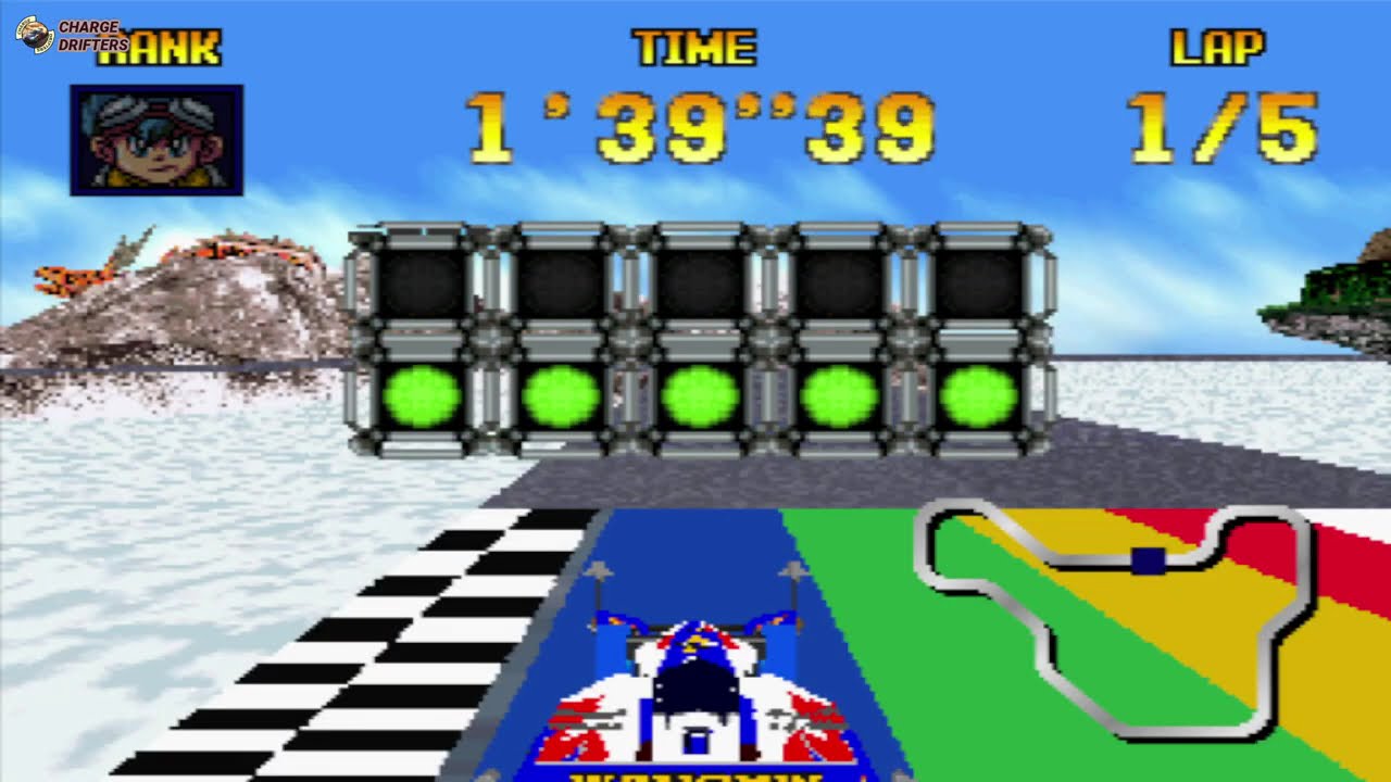 Full Cowl Mini Yonku Super Factory | SEGA SATURN GAMEPLAY (2026)