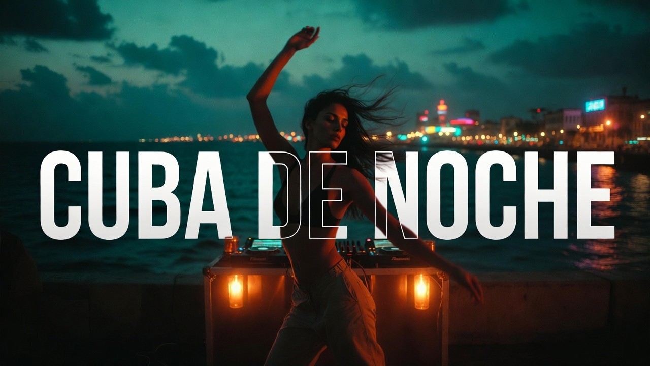 Feel the heat of the Caribbean night with this smooth set of CUBANO DEEP HOUSE 2026