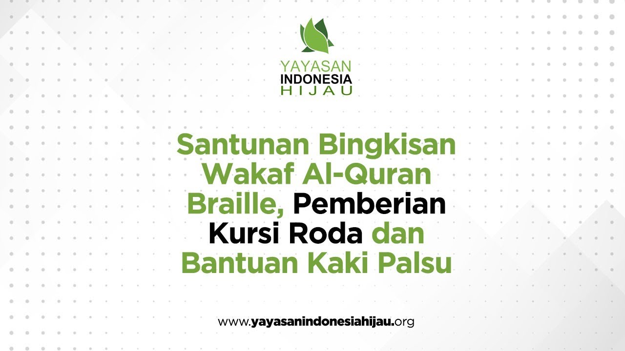 EVENT SATU HATI 2020